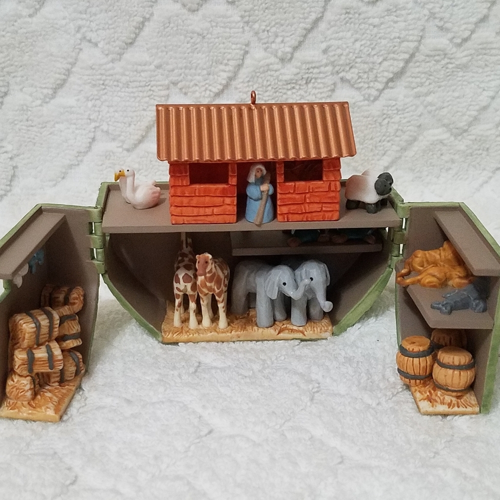 🎄Hallmark🎄Keepsake Noah's Ark Orn - Picture 7 of 8